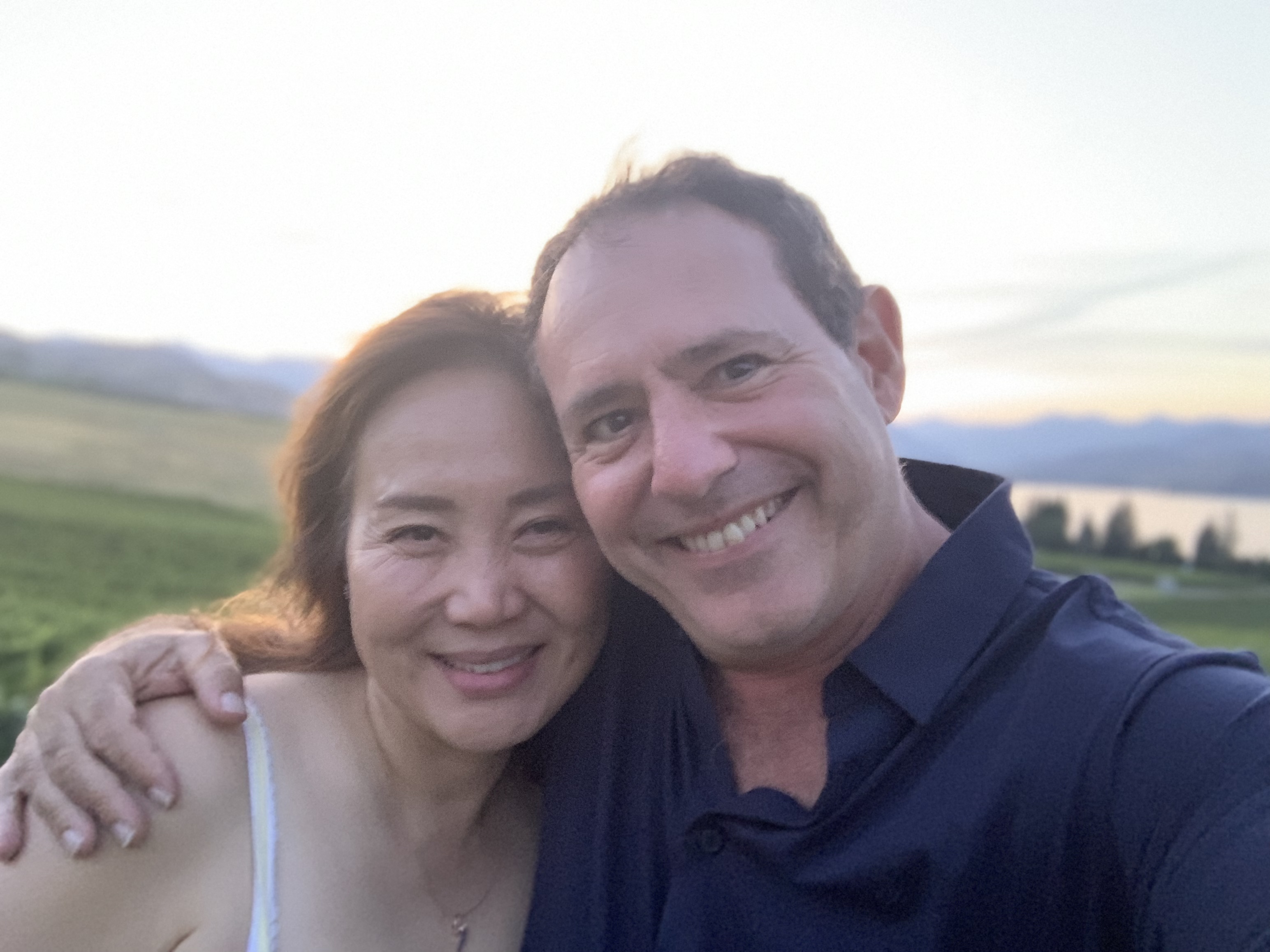 Gideon Paull and Elaine Shin-Paull